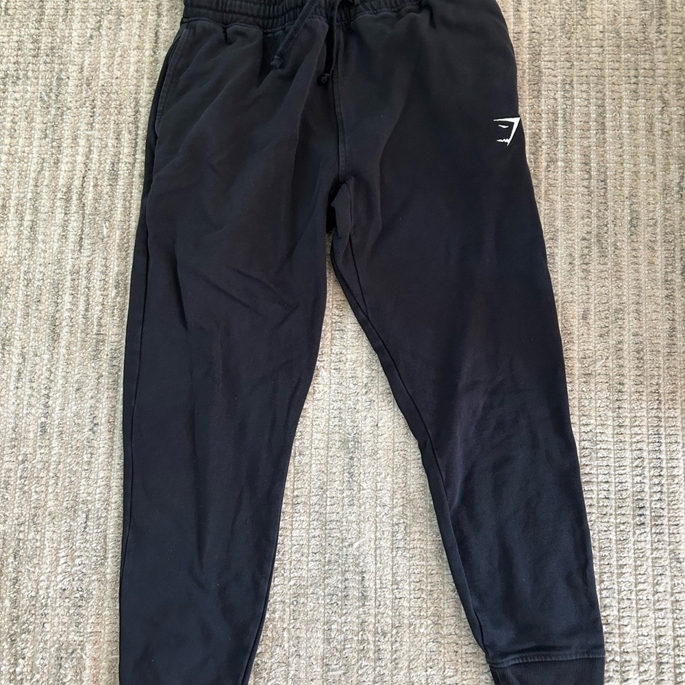 Black Gymshark Joggers